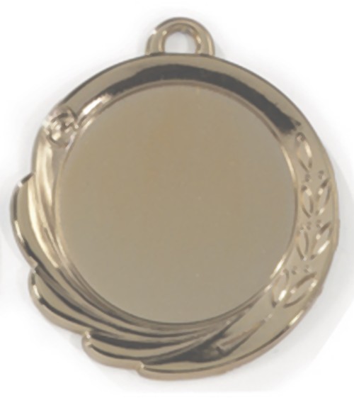 E 120 Medaille Antiek Brons LAATSTE OP=OP!!